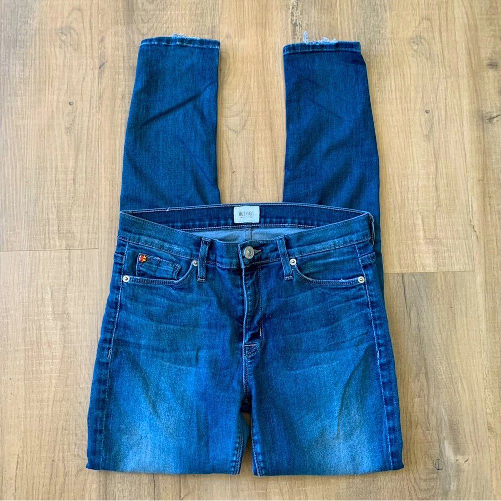 Hudson Nicro Mid rise skinny jean